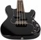 FLIGHT Mini Bass Lite BK - Бас-гитара уменьшенная MINI BASS LITE BK