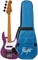 FLIGHT Mini JB PP - Бас-гитара уменьшенная MINI JB PP