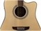 FLIGHT AD-200 CEQ NA - Гитара электроакустическая шестиструнная AD-200 CEQ NA