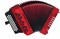 HOHNER Compadre FBbEb red - Аккордеон диатонический A48441