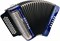 HOHNER Corona III BbEbAb dark blue - Аккордеон диатонический A5764