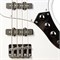 ROCKDALE Stars JB Bass White бас-гитара Stars JB Bass White