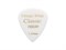 Pickboy GP-03/120 Celluloid Vintage Classic White Медиатор 1 шт, толщина 1.20мм GP-03/120-1