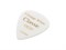 Pickboy GP-03/120 Celluloid Vintage Classic White Медиатор 1 шт, толщина 1.20мм GP-03/120-1