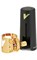 Vandoren LC06P Optimum Лигатура и колпачок для саксофона сопрано, позолоченная LC06P