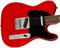 FENDER SQUIER Sonic Telecaster, цвет Torino Red Электрогитара Sonic Telecaster, цвет Torino Red