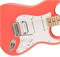 FENDER SQUIER SONIC STRAT HSS MN Tahitian Coral Электрогитара SONIC STRAT HSS MN Tahitian Coral