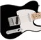FENDER SQUIER Sonic Telecaster Black Электрогитара Sonic Telecaster Black