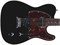 JET JT-350 BK R - Электрогитара шестиструнная JT-350 BK R