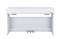 NUX NCK-330-WH Цифровое пианино на стойке с педалями, белое NCK-330-WH