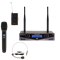 Radiowave UHH-800 радиосистема с 1 головным и 1ручным микрофонами с выборной частотой UHH-800