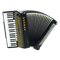 A2086 ATLANTIC IV 120 MP black Аккордеон Hohner A2086