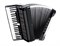 Aurus JH2012B-BLACK Аккордеон 41/120/13/6, черный, с футляром JH2012B-BLACK