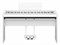Yamaha P-225 WH Цифровое пианино, белое P-225WH