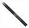 Kaledin Drumsticks 7KLHBBK5B Black 5B Барабанные палочки, граб, флуоресцентные 7KLHBBK5B