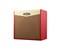 Cort CM30R-EU-DR CM Series Гитарный комбоусилитель, красный, 30Вт CM30R-EU-DR
