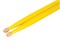 HUN 1010100201018 Colored Series 5A YELLOW Барабанные палочки, орех гикори, желтые 1010100201018