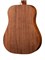 Parkwood S-Camper-WBAG-OP Акустическая гитара, дредноут 15/16, с чехлом S-Camper-WBAG-OP