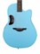 IZ L-Z1-BL Электроакустическая гитара, ель/карбон, цвет голубой L-Z1-BL