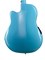 IZ L-Z1-BL Электроакустическая гитара, ель/карбон, цвет голубой L-Z1-BL