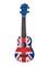 Mirra UK-300-21-YG Укулеле сопрано, с рисунком Union Jack UK-300-21-YG