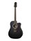 Naranda DG220CEBK Акустическая гитара со звукоснимателем, с вырезом DG220CEBK