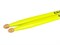 Kaledin Drumsticks 7KLHBYL5B Yellow 5B Барабанные палочки, граб, флуоресцентные желтые 7KLHBYL5B