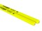 Kaledin Drumsticks 7KLHBYL5B Yellow 5B Барабанные палочки, граб, флуоресцентные желтые 7KLHBYL5B