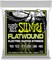 ERNIE BALL 2591 Slinky Flatwound Regular 10-46 - Струны для электрогитары P02591
