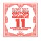 ERNIE BALL 1011 Plain Steel .011 - Струна одиночная для акустической и электрогитары P01011