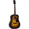 JET JD-255 SSB - Гитара акустическая шестиструнная JD-255 SSB