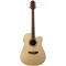 FLIGHT AD-200 CEQ NA - Гитара электроакустическая шестиструнная AD-200 CEQ NA